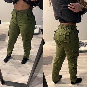 Cotton Military Army Cargo Pants